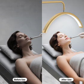 AURELLE 24 inch gooseneck arm provides extended reach