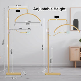 AURELLE lash light remote enables easy adjustments from afar