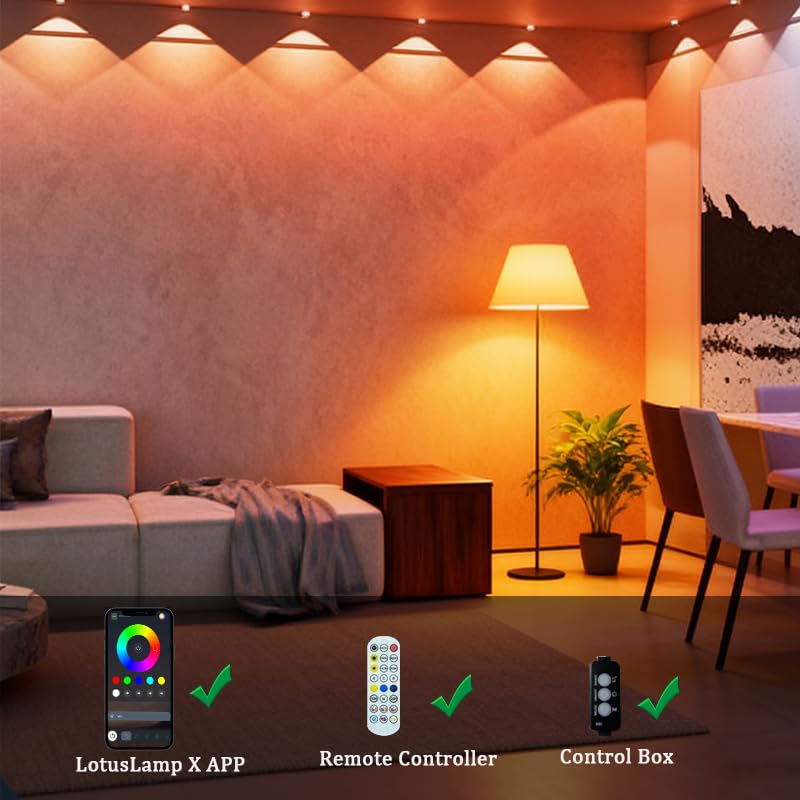 AurNyvaMay 24V high brightness with 100° beam provides wide coverage