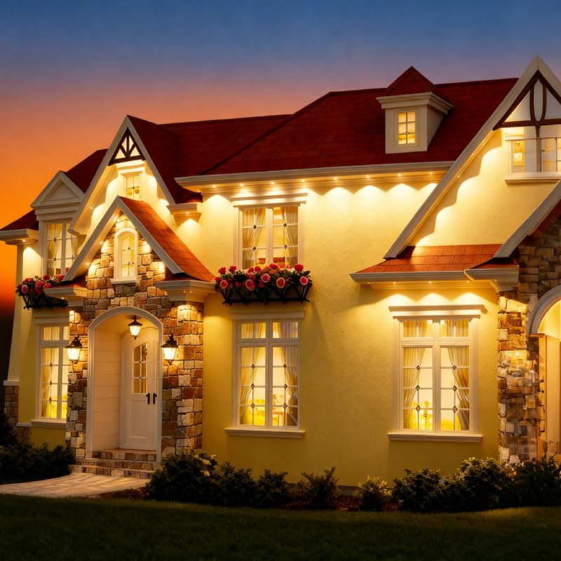 AurNyvaMay adhesive mounting kit provides strong, easy installation for outdoor lights.