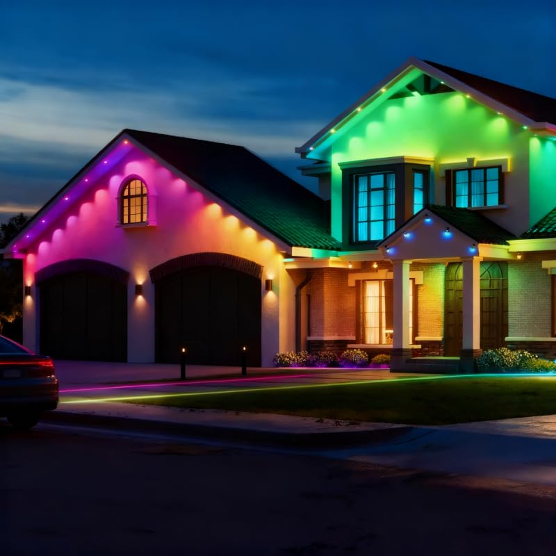 AurNyvaMay lights feature dynamic music sync for party-ready effects.