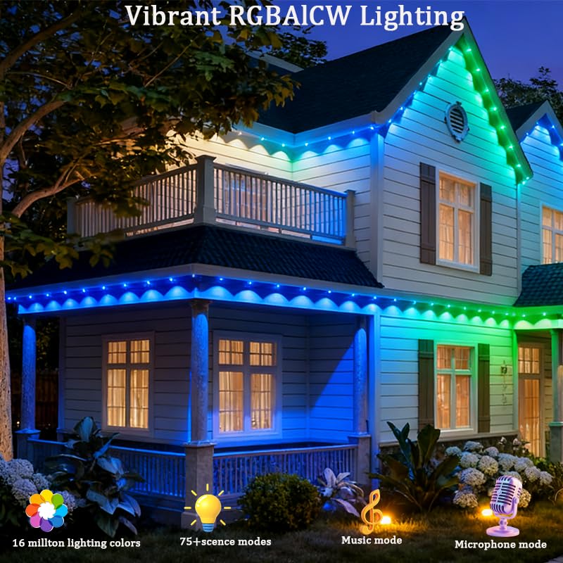AurNyvaMay IP67 waterproof outdoor lights withstand weather conditions