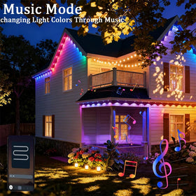 AurNyvaMay smart app and remote control for easy lighting customization