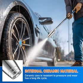 AURORA CAR wide-applications: cleaning brick, concrete, boats, and more.