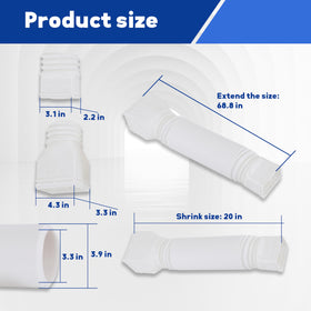 AuroraReveal extension reaches up to 67 inches for flexible drainage routing