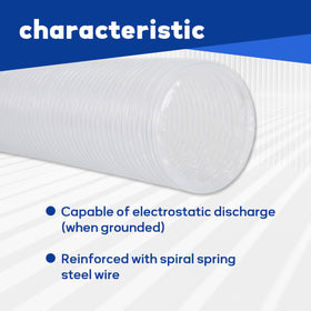 AuroraReveal high-flow design supports efficient dust removal at up to 35 m/s