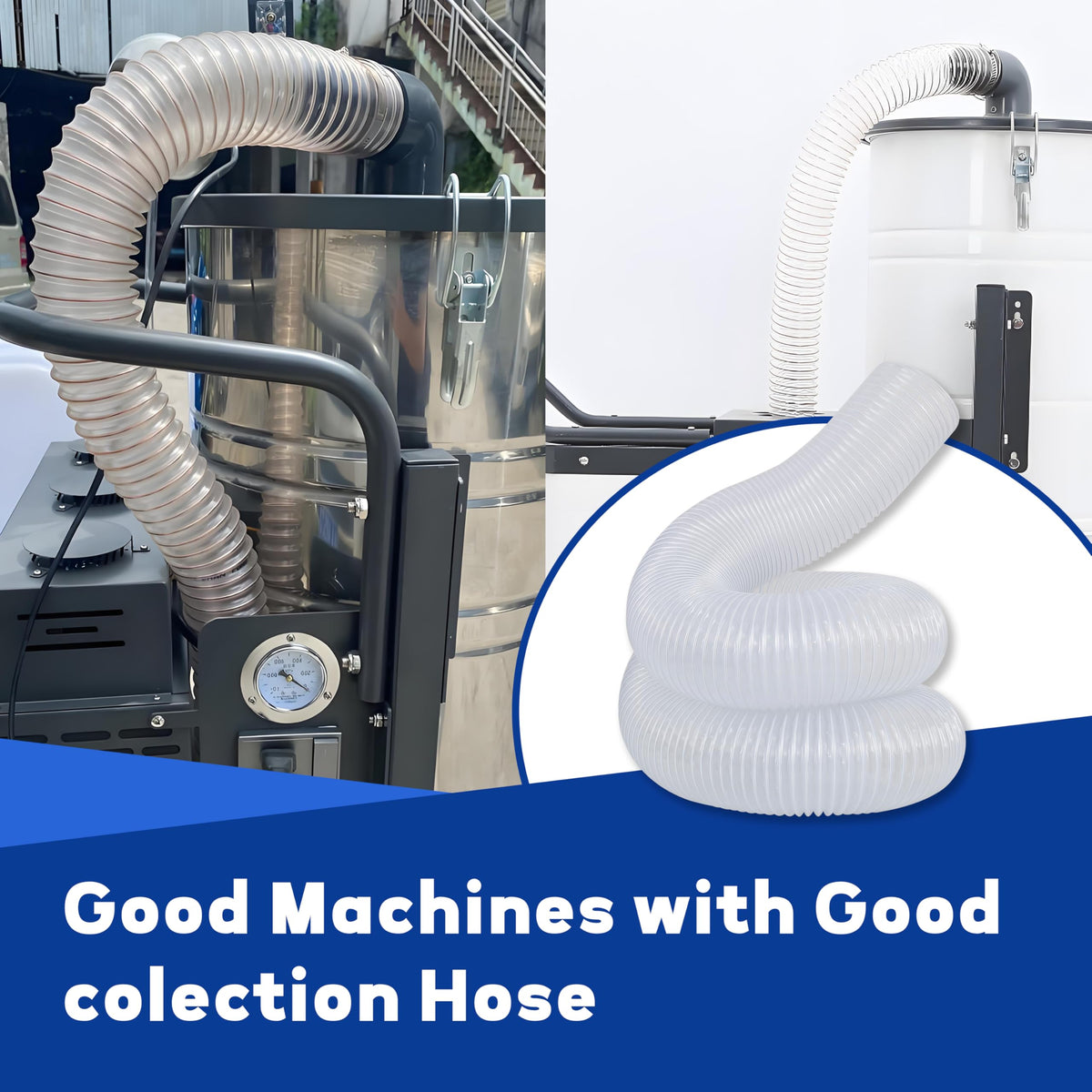 AuroraReveal installation tips advise avoiding sharp bends to extend hose life