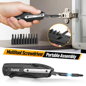 Aursy bottle opener included, convenient for camping and everyday enjoyment.