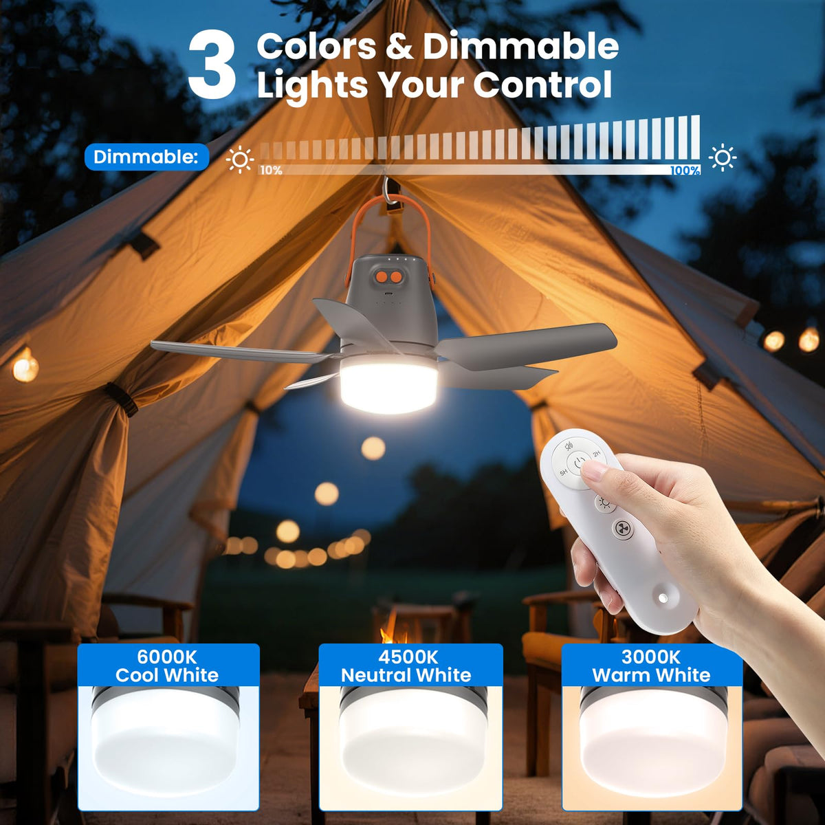 Ausic remote control with silent button for nighttime adjustments