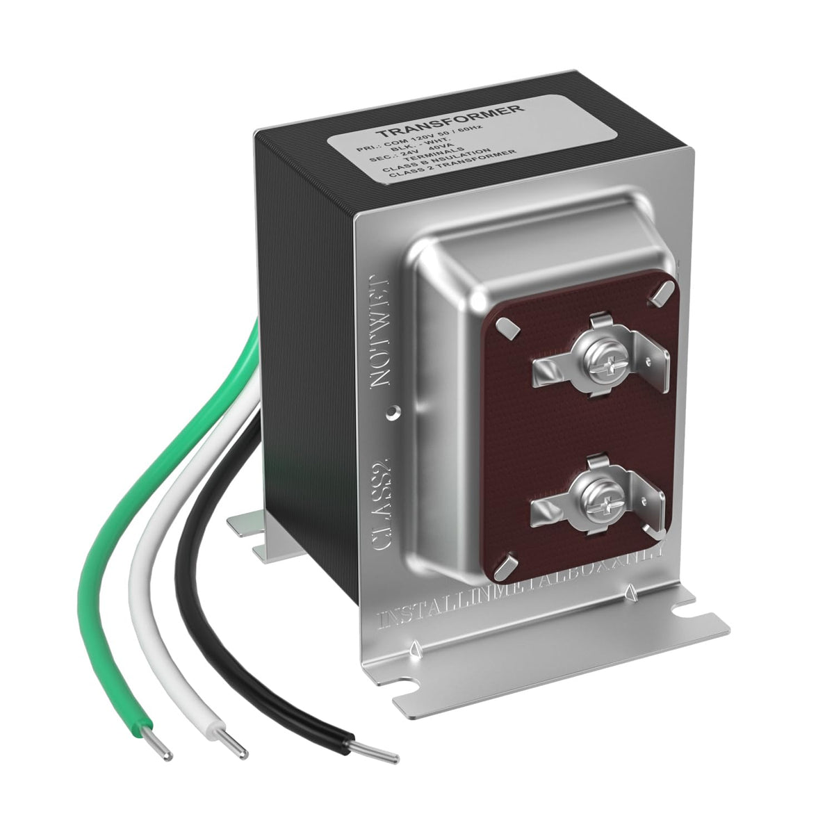 Auspow 24V doorbell transformer for Ring provides steady power to video doorbells.