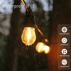 Austin Coast S14 waterproof bulb suited for indoor and outdoor use.