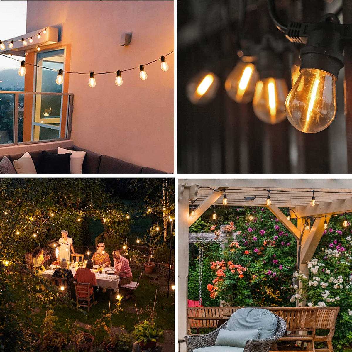 Austin Coast 25-pack offers long-lasting lighting for multiple areas.