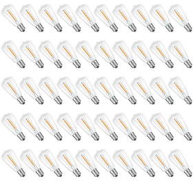 Austin Coast ST38 replacement bulbs bulk pack for easy outdoor lighting refresh