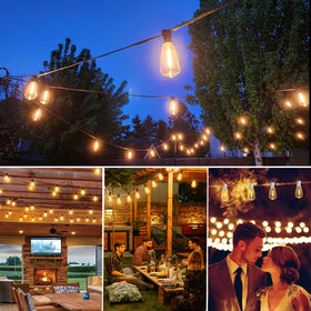 Austin Coast ST38 non-dimmable bulbs ensure consistent lighting