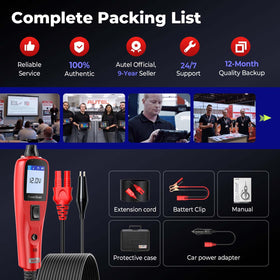 Autel PowerScan precision probes aid wiring diagnostics in complex circuits