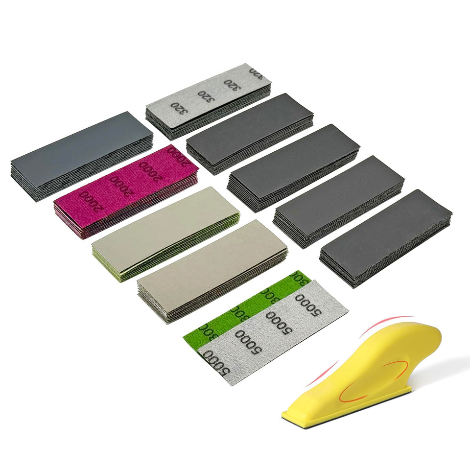 AutKerige Micro Detail Sander Kit front view for precise control in small projects