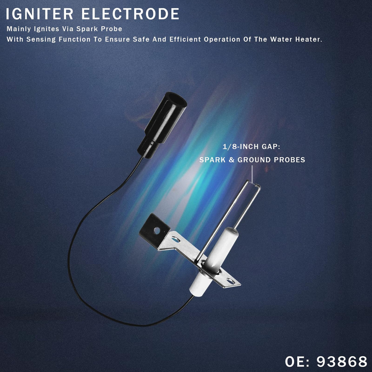 AutoAlly RV water heater kit packaging shows all-in-one Atwood solution.