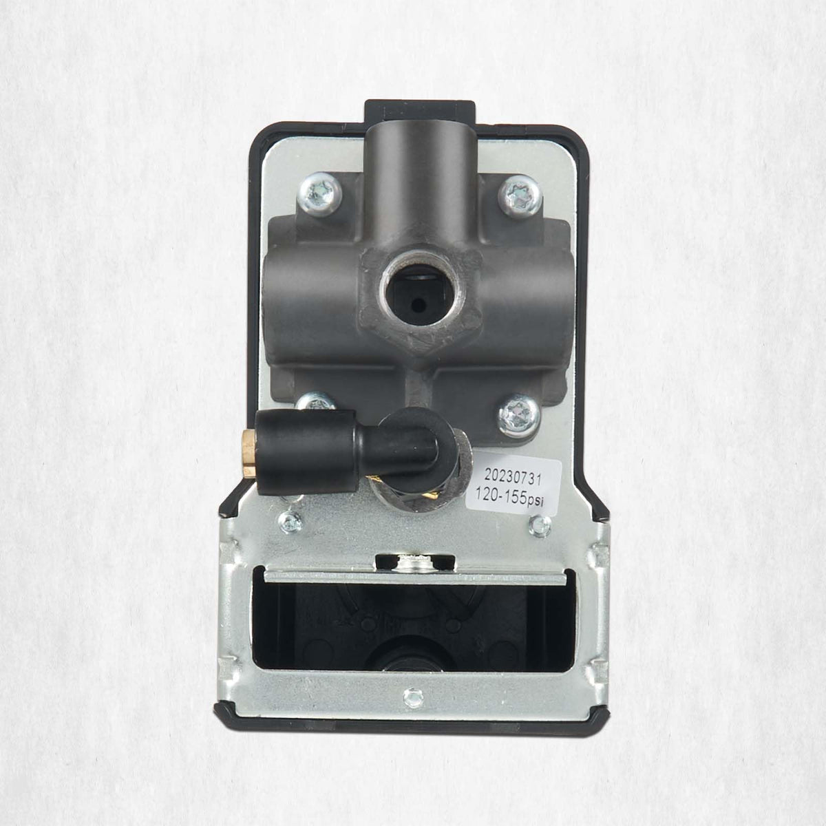 AUTOBABA compatibility imagery showing air compressor and water pump applications