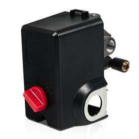 AUTOBABA pressure switch Condor MDR-11-11 four-port setup for flexible piping