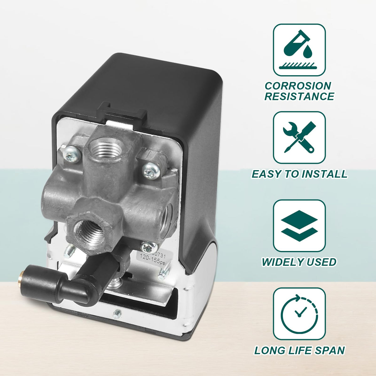 AUTOBABA diaphragm and contacts in highly sensitive sensing unit