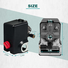 AUTOBABA 1/4 FNPT inlet and 1/4 inch lines