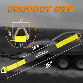Autofonder rust-resistant D-ring enhances durability in all weather