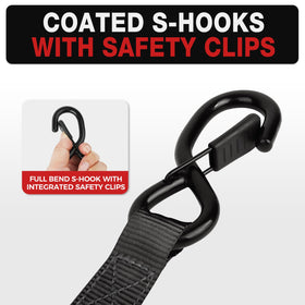 Autofonder ergonomic padded handle improves comfort during tying.