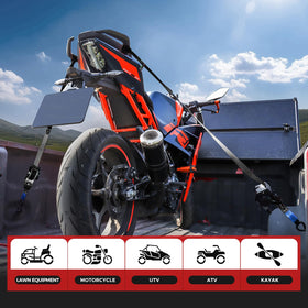 Autofonder 1in x 12ft heavy-duty strap for versatile hauling.