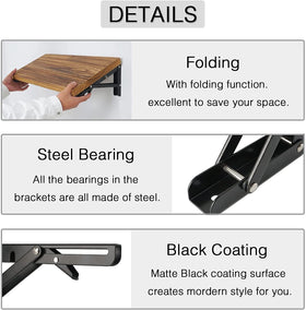 Autohj garage workstation shelf bracket helps organize tools and materials.