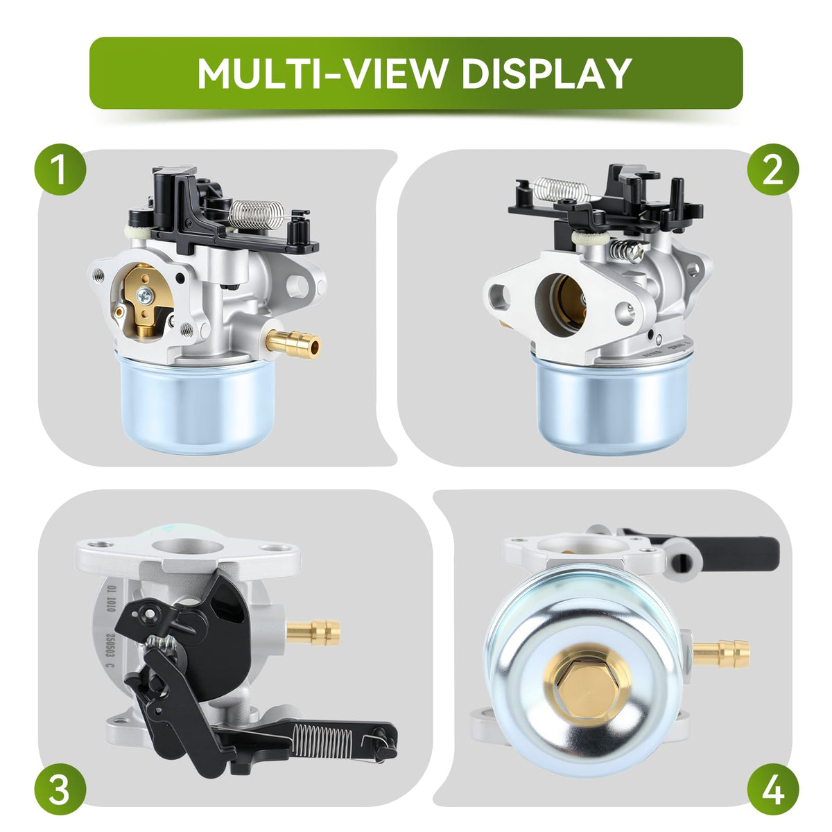 AUTOKAY carburetor gaskets close-up for reliable high-pressure seals