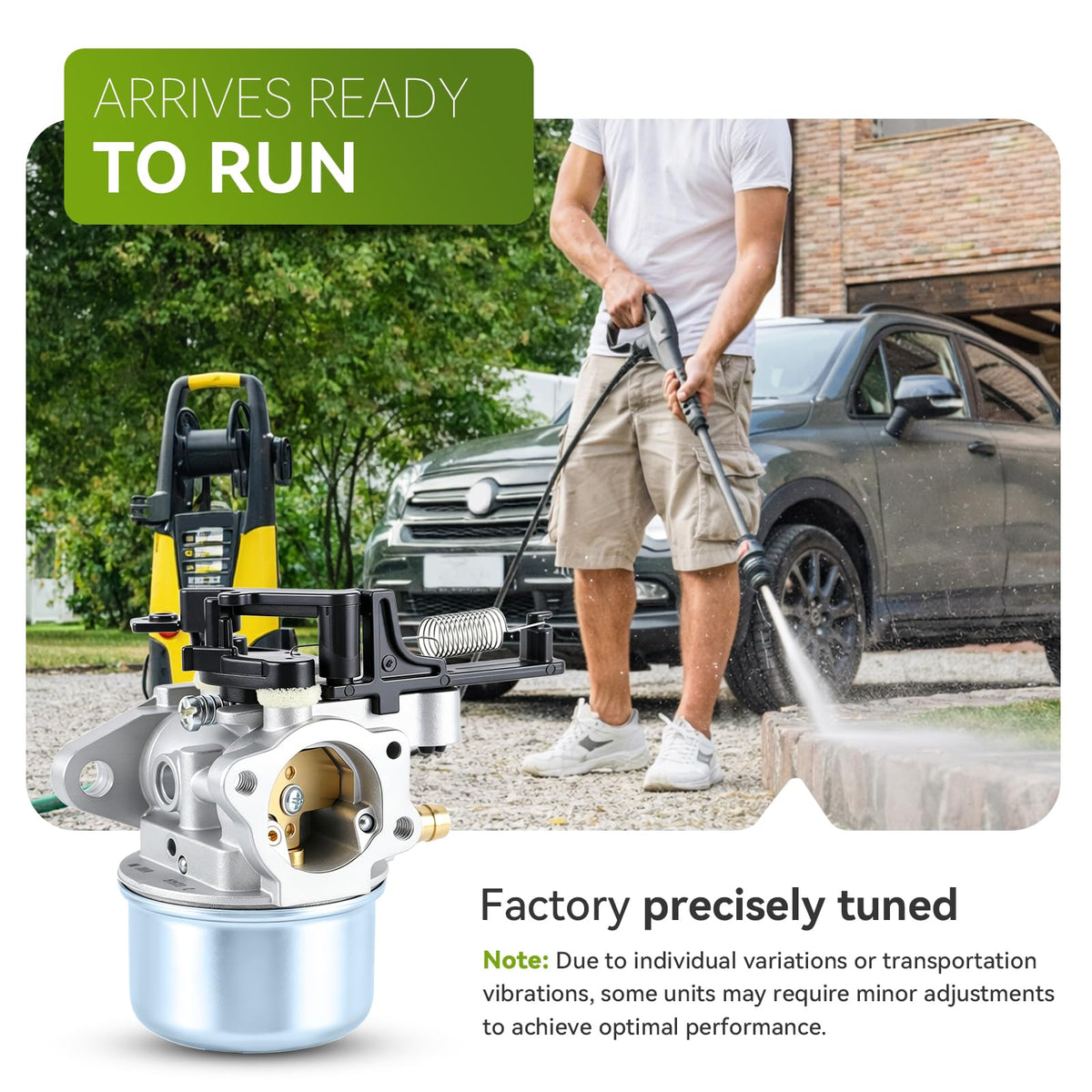AUTOKAY fuel line replacement providing consistent fuel flow