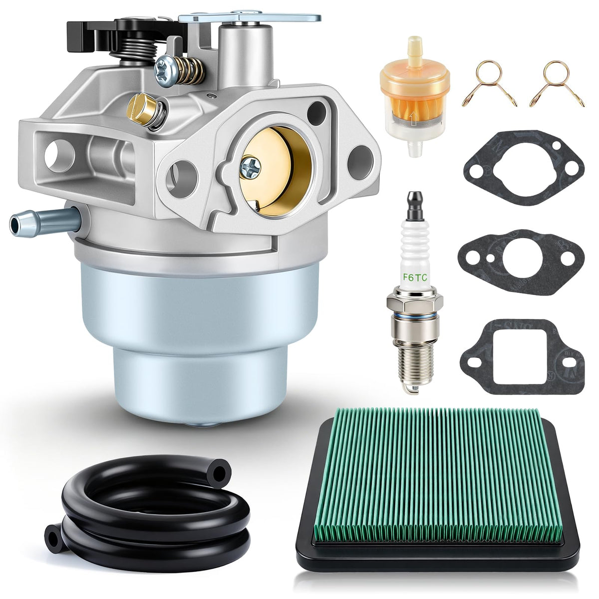 AUTOKAY GCV160 carburetor front view for easy engine replacement and reliable starting