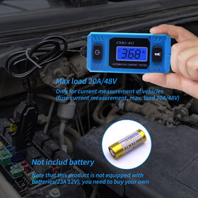 Autokcan circuit fault tester waterproof body designed for outdoor use.
