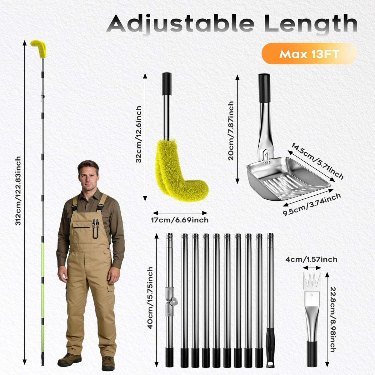 Automiim compact storage and quick setup for home maintenance