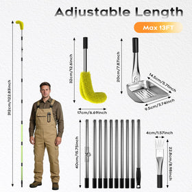 Automiim compact storage and quick setup for home maintenance