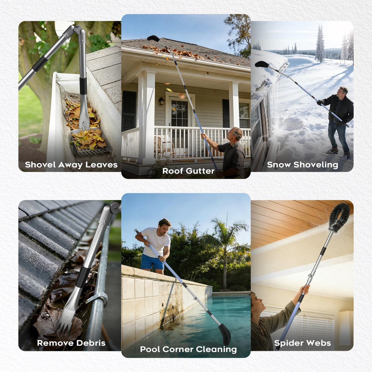 Automiim ideal for gutters eaves downspouts and exterior gaps