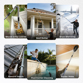 Automiim ideal for gutters eaves downspouts and exterior gaps