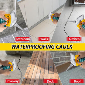 Autosel concrete repair product protecting expansion joints in walkways.