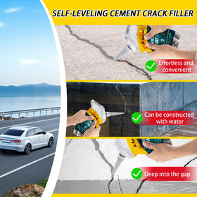 Autosel waterproof barrier forms on outdoor concrete surface.