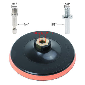 AUTOTOOLHOME 3/8-inch round shank adapter for standard drills.