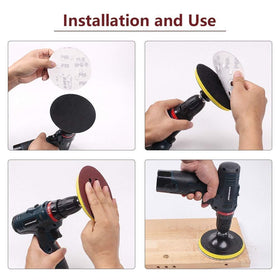 AUTOTOOLHOME 1/4-inch hex shank adapter ideal for impact drivers.