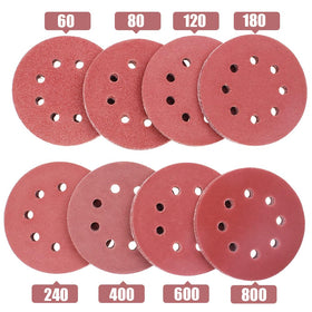 AUTOTOOLHOME disc on metal surface showing smooth, even finish.
