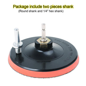 AUTOTOOLHOME disc on wood surface for a refined surface.
