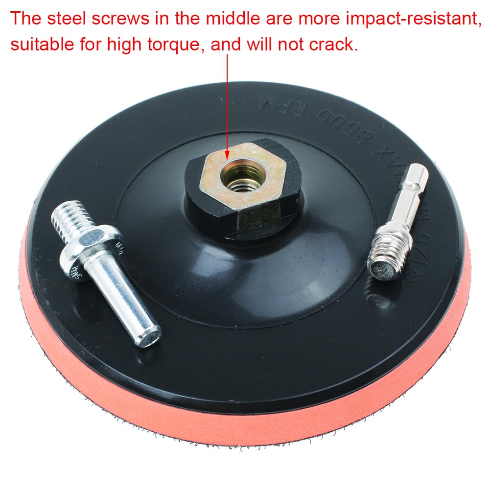 AUTOTOOLHOME varied grit range enables controlled material removal on many materials.
