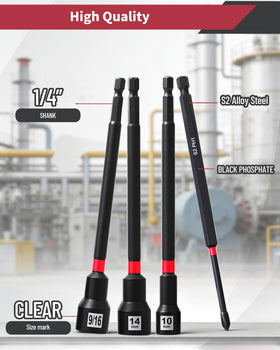 AutoViteX S2 Phillips bits for durable, precise drive