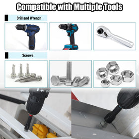 AutoViteX impact socket adapters enable quick swapping for versatile use