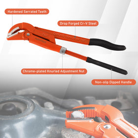 AutoViteX 17 inch tool with non-slip powder coating for confident handling.