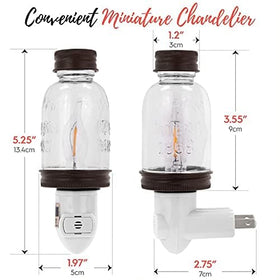 gift-ready autumn alley packaging illustrating retro charm and farmhouse style.