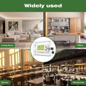 AUURIO installation kit with hardware supports quick horizontal or vertical mounting