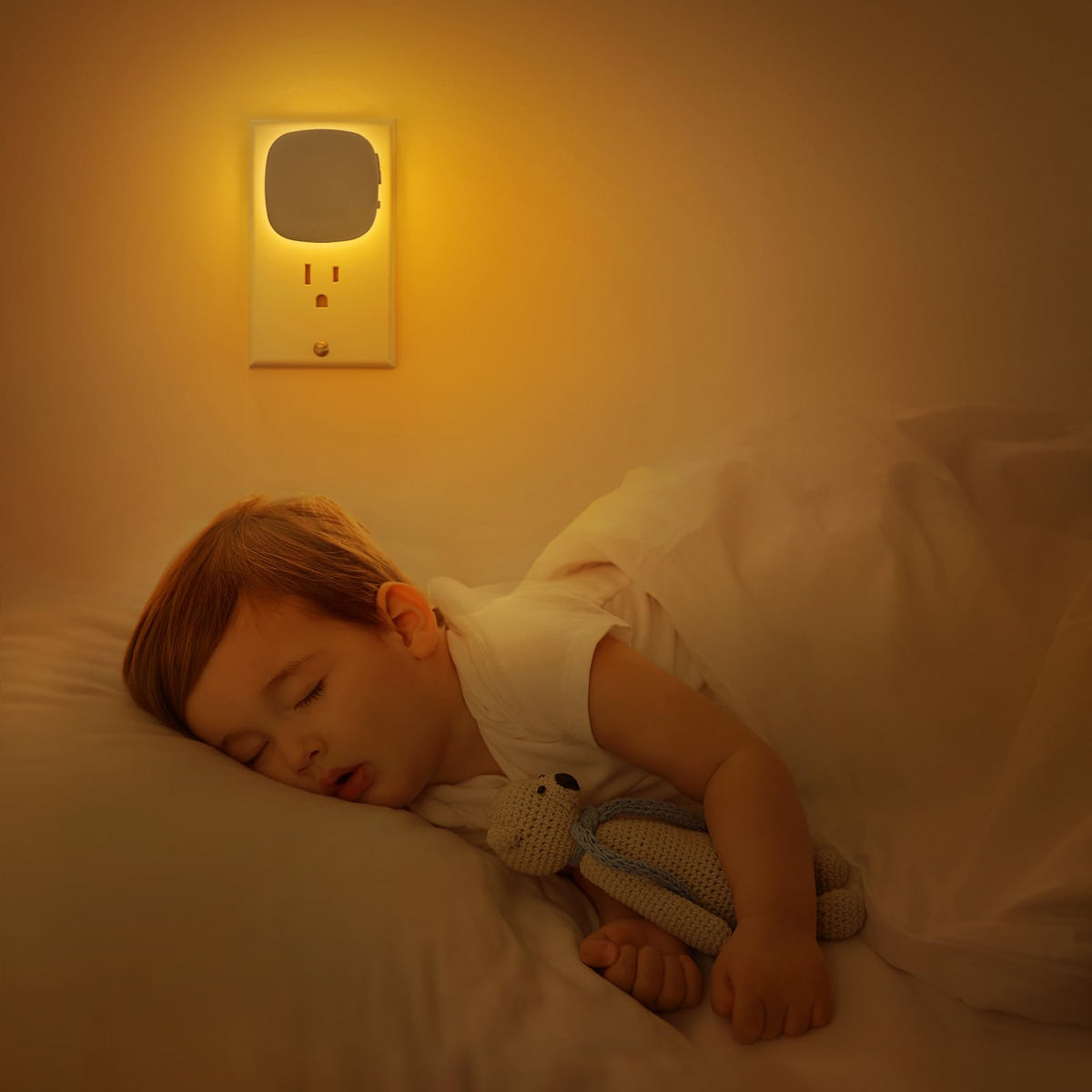 AUVON night light suitable for bedroom, hallway, and bathroom